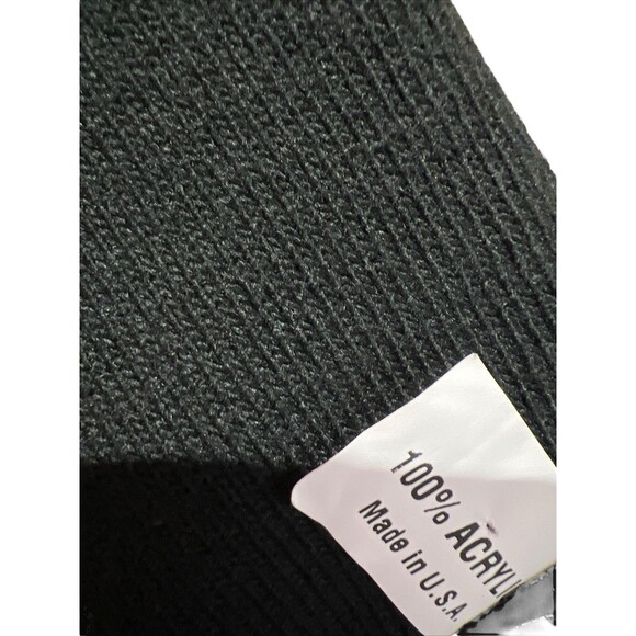 Harley Davidson Pink Logo Black Unisex Riding Scarf Knit Wrap 50"x 8” - Picture 2 of 7